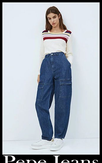 Pepe Jeans 2021 new arrivals womens clothing denim 21