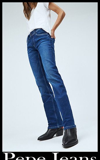 Pepe Jeans 2021 new arrivals womens clothing denim 23