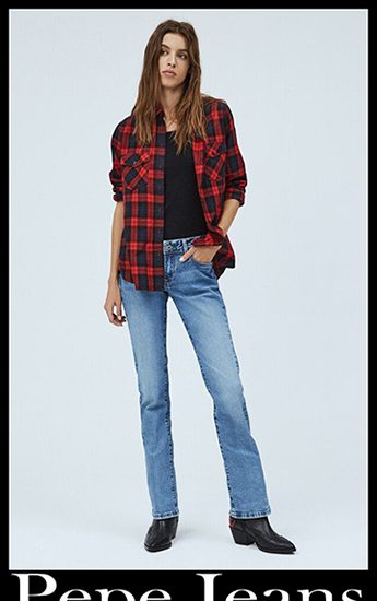 Pepe Jeans 2021 new arrivals womens clothing denim 4