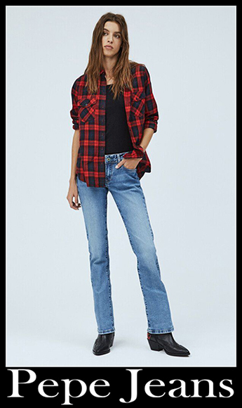Pepe Jeans 2021 new arrivals womens clothing denim 4 Pepe Jeans 2021 new arrivals womens clothing denim 4