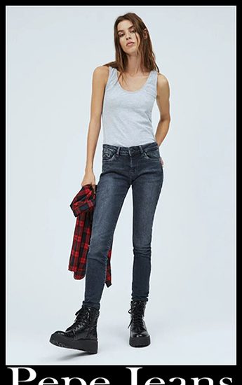 Pepe Jeans 2021 new arrivals womens clothing denim 5