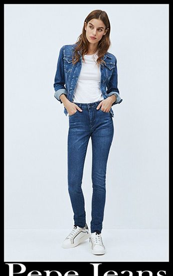 Pepe Jeans 2021 new arrivals womens clothing denim 9