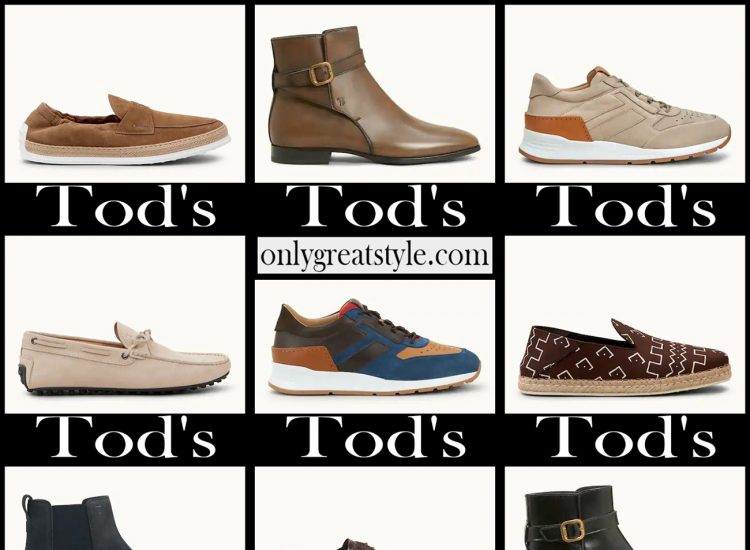 Tods shoes 2021 new arrivals mens footwear