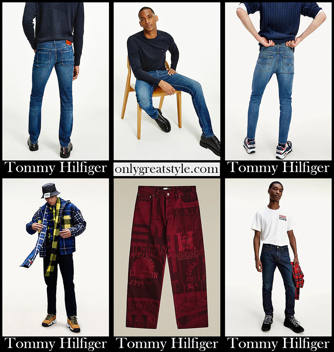 Tommy Hilfiger jeans 2021 new arrivals mens clothing