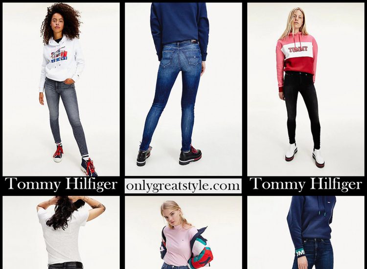 Tommy Hilfiger jeans 2021 new arrivals womens clothing