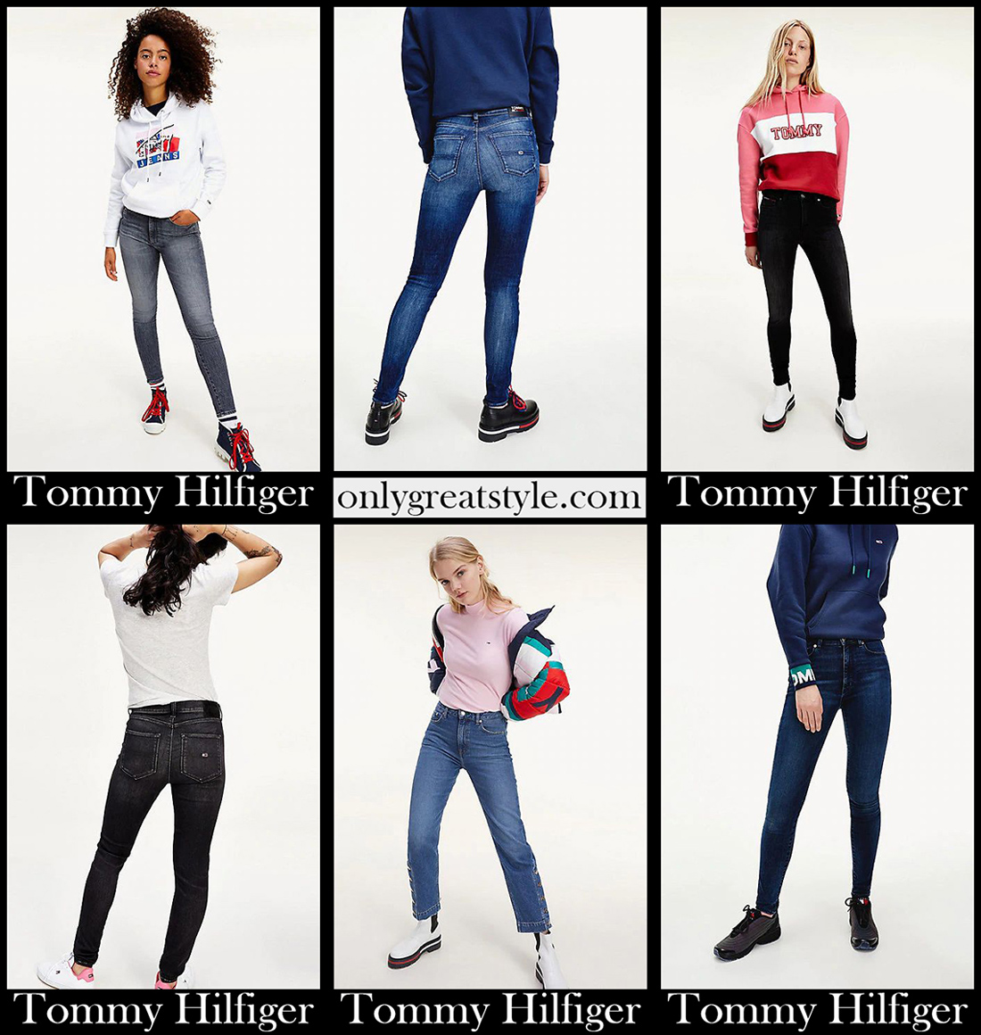 Tommy Hilfiger jeans 2021 new arrivals womens clothing