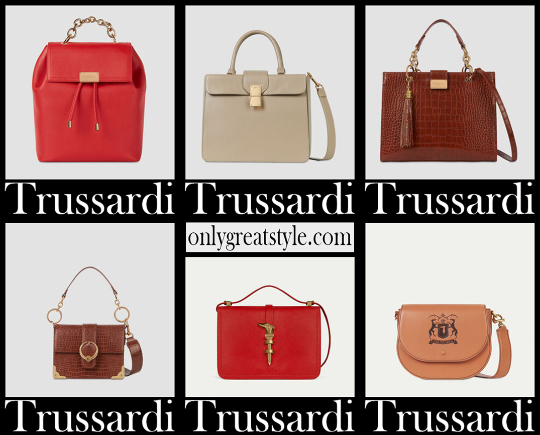 Trussardi bags 2021 new arrivals womens handbags