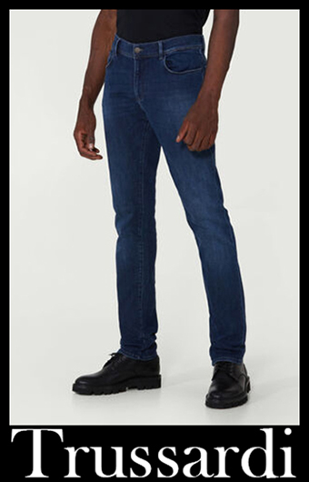 Trussardi jeans 2021 new arrivals mens clothing denim 1 Trussardi jeans 2021 new arrivals mens clothing denim 1