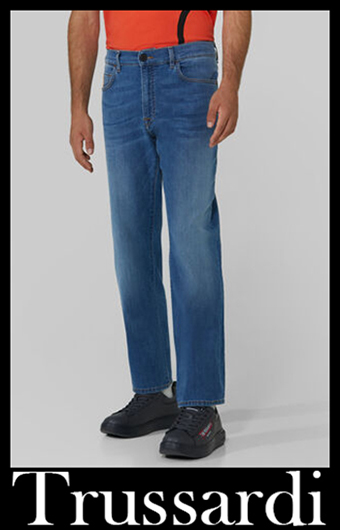 Trussardi jeans 2021 new arrivals mens clothing denim 21 Trussardi jeans 2021 new arrivals mens clothing denim 21