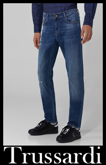 Trussardi jeans 2021 new arrivals mens clothing denim 5 Trussardi jeans 2021 new arrivals mens clothing denim 5