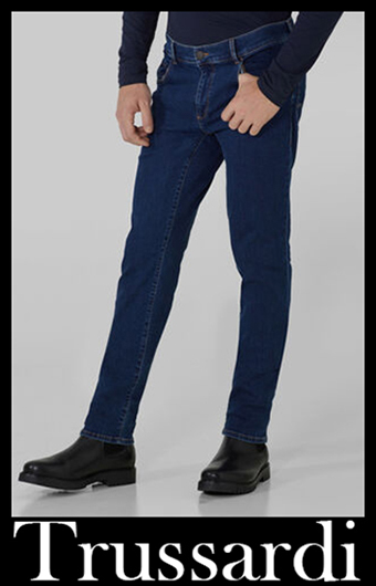 Trussardi jeans 2021 new arrivals mens clothing denim 6 Trussardi jeans 2021 new arrivals mens clothing denim 6