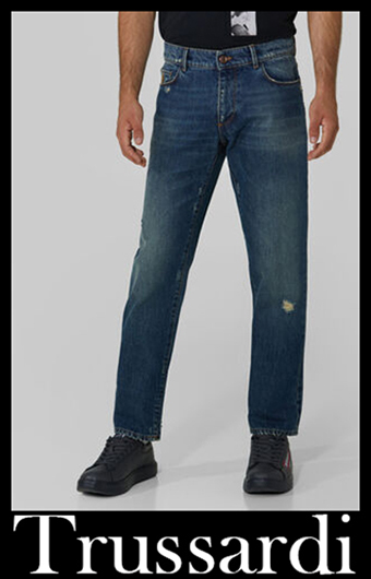 Trussardi jeans 2021 new arrivals mens clothing denim 8 Trussardi jeans 2021 new arrivals mens clothing denim 8