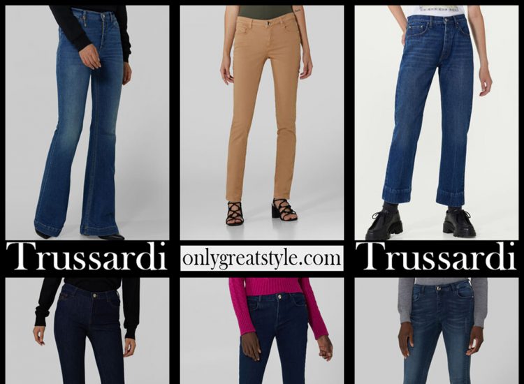 Trussardi jeans 2021 new arrivals womens clothing
