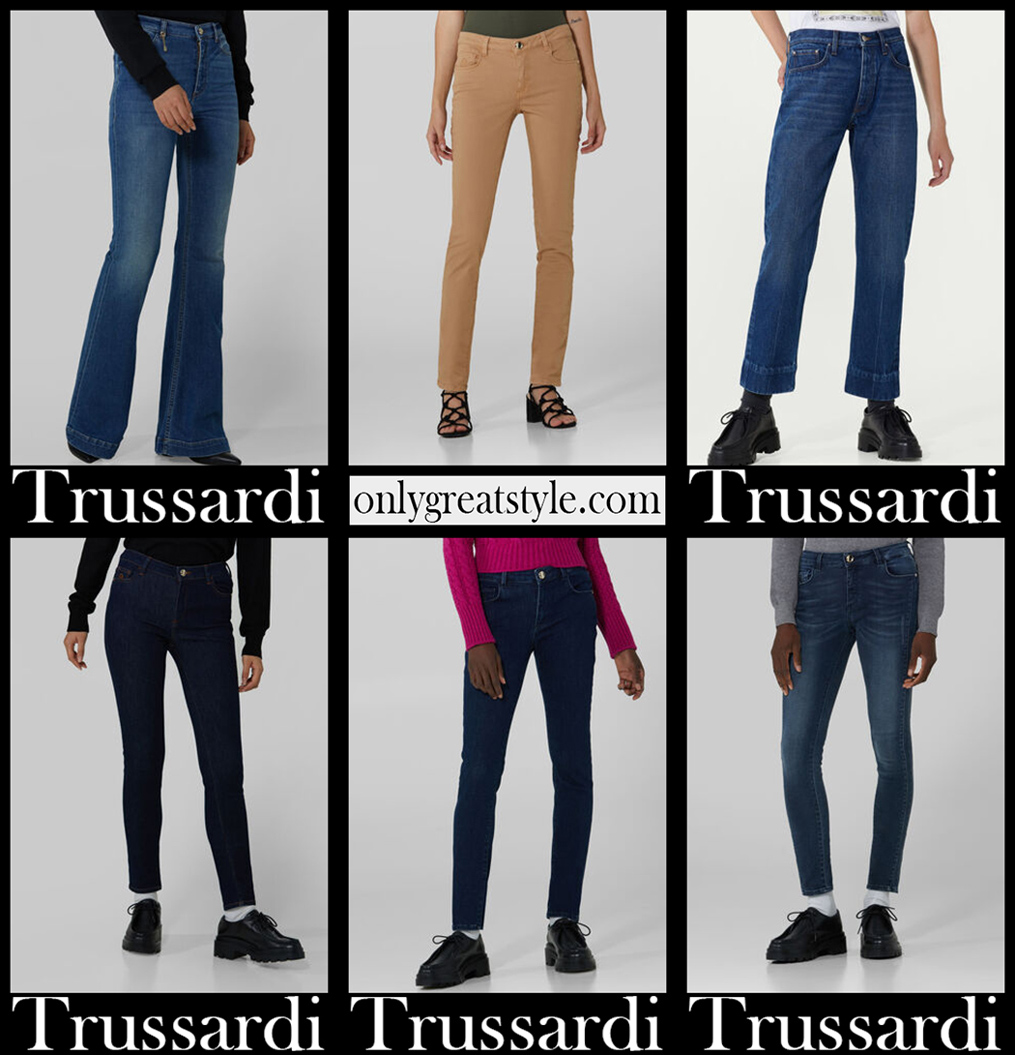 Trussardi jeans 2021 new arrivals womens clothing