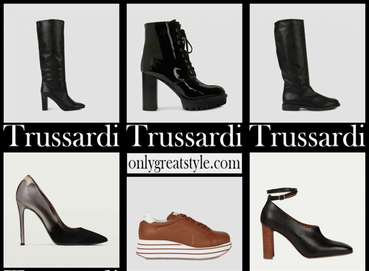 Trussardi shoes 2021 new arrivals womens footwear