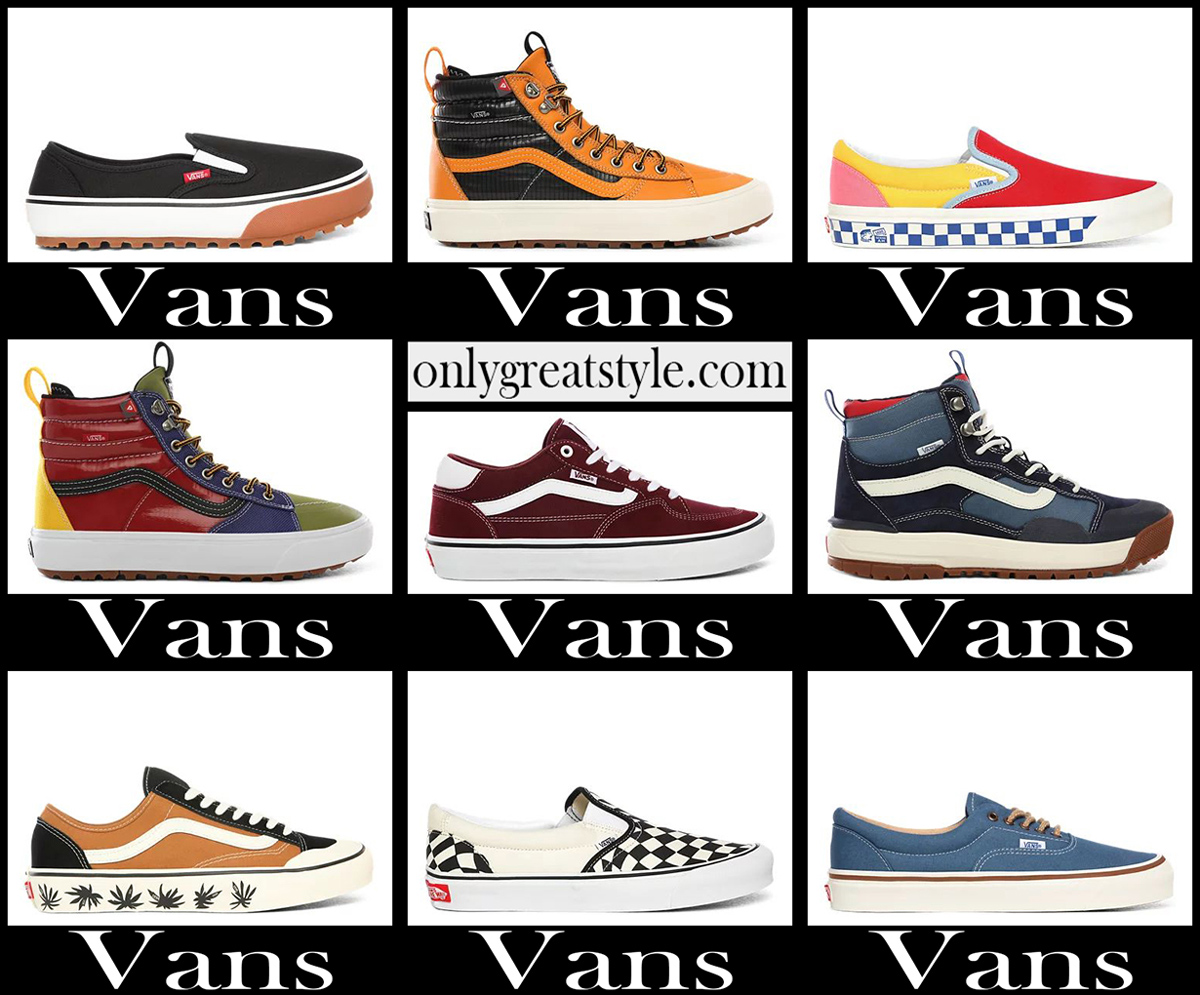 vans new arrivals mens