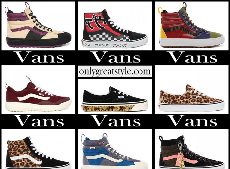 Vans sneakers 2021 new arrivals womens shoes