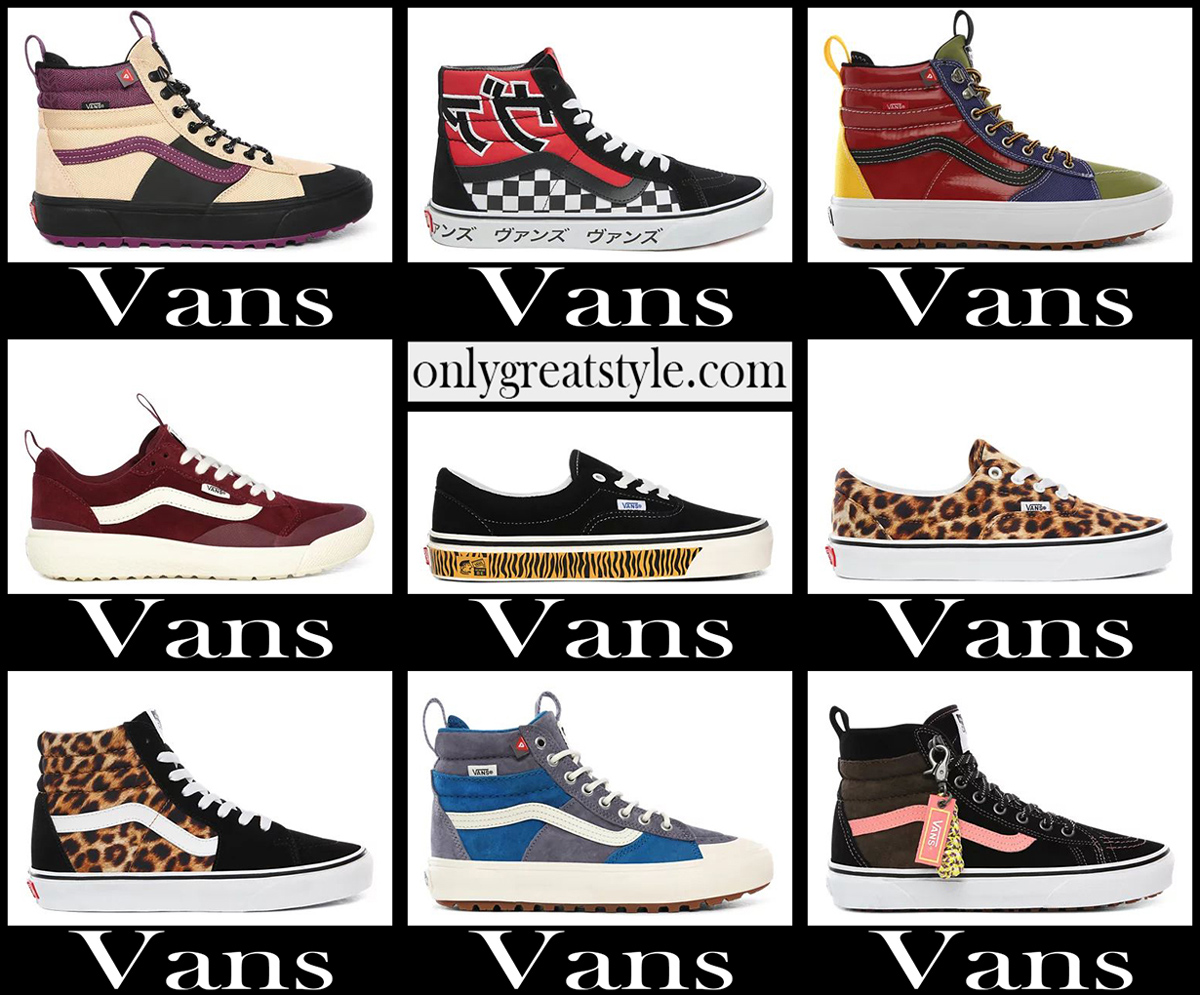 Vans sneakers 2021 new arrivals womens shoes