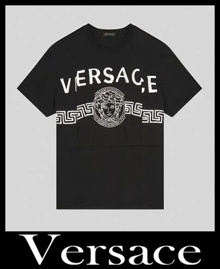 Versace t-shirts 2021 new arrivals men's clothing