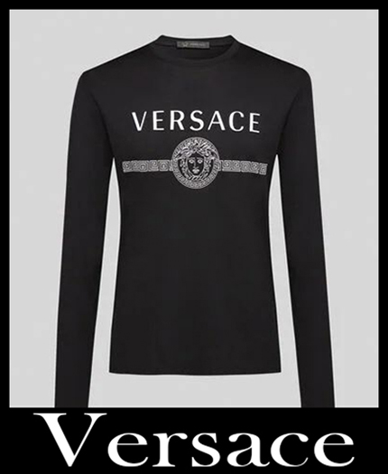Versace t shirts 2021 new arrivals mens clothing 2 Versace t shirts 2021 new arrivals mens clothing 2