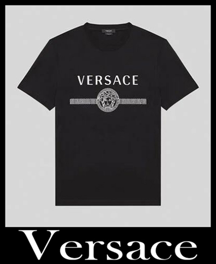 Versace t-shirts 2021 new arrivals men's clothing