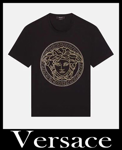 Versace t-shirts 2021 new arrivals men's clothing