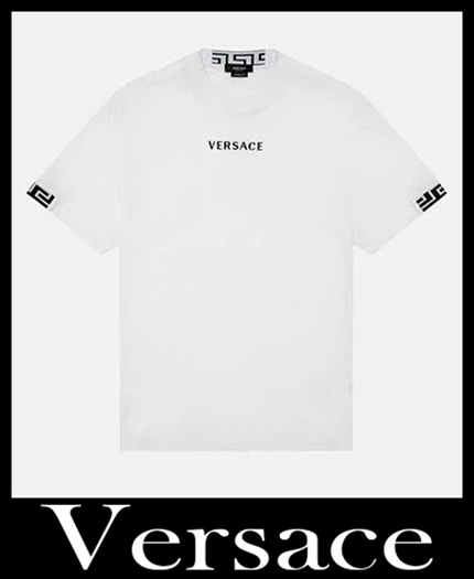 Versace t-shirts 2021 new arrivals men's clothing