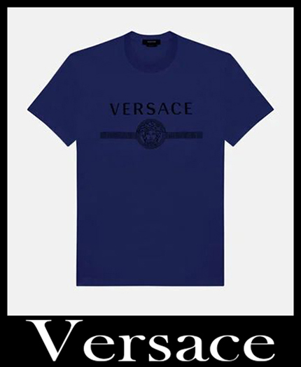 Versace t-shirts 2021 new arrivals men's clothing