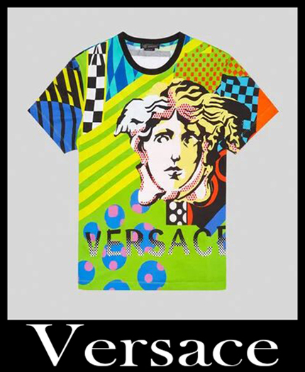 Versace t-shirts 2021 new arrivals men's clothing