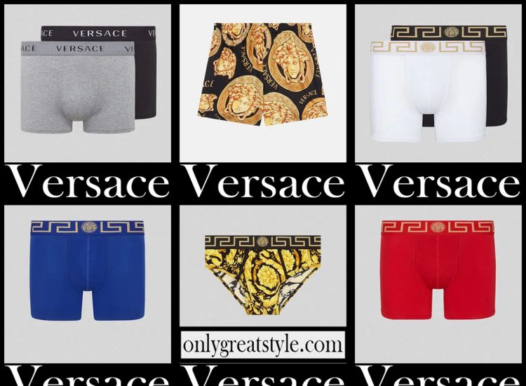 Versace underwear 21 new arrivals mens boxers briefs