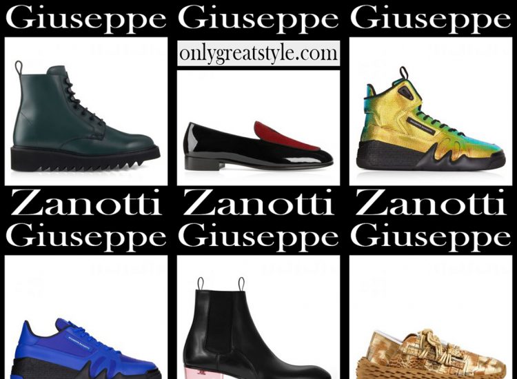 Zanotti shoes 2021 new arrivals mens footwear