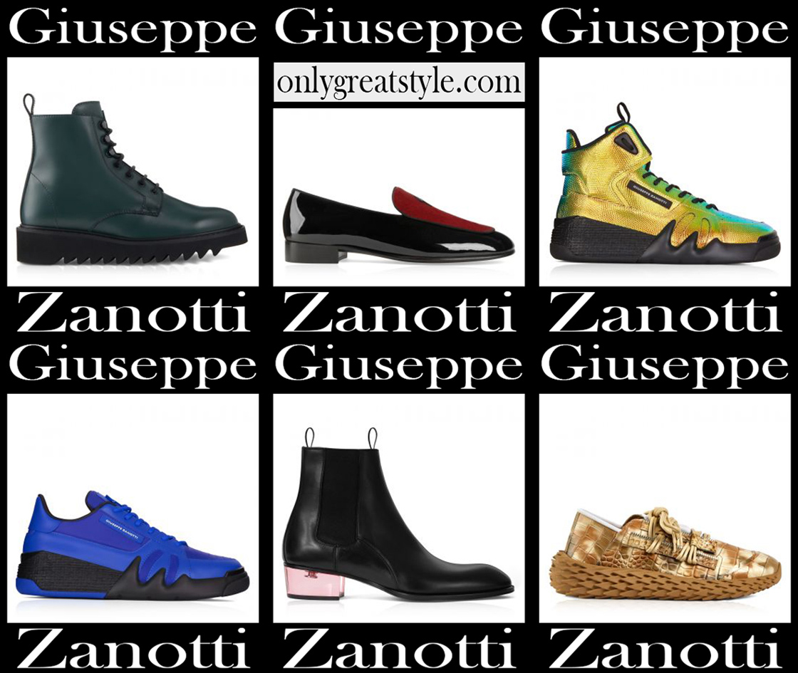 Zanotti shoes 2021 new arrivals mens footwear