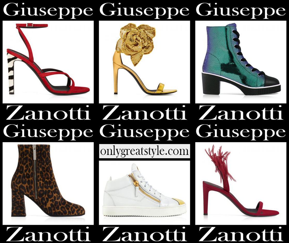 Zanotti shoes 2021 new arrivals womens footwear