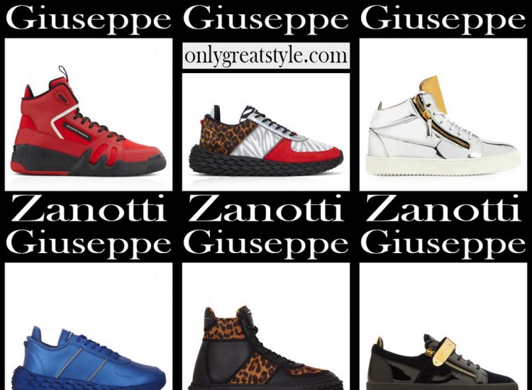 Zanotti sneakers 2021 new arrivals mens shoes