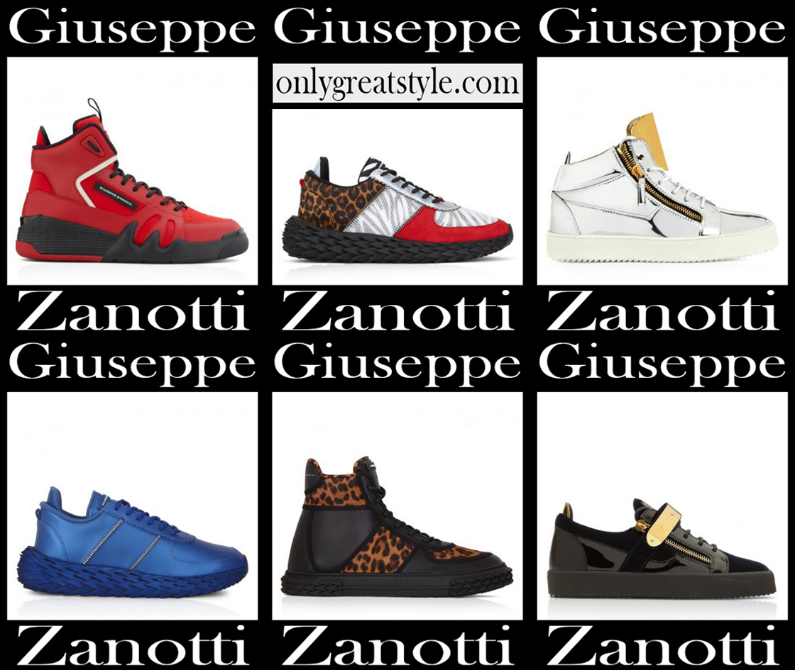 Zanotti sneakers 2021 new arrivals mens shoes