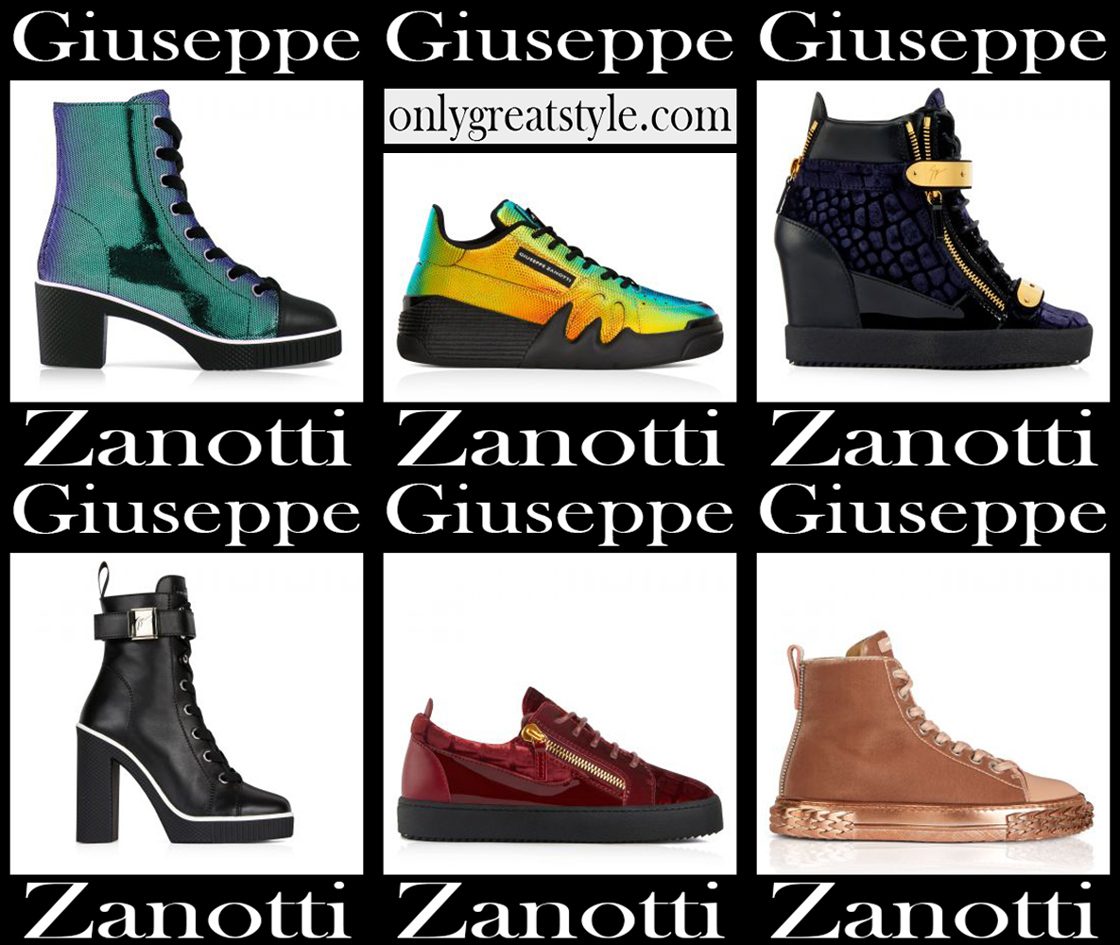 Zanotti sneakers 2021 new arrivals womens shoes