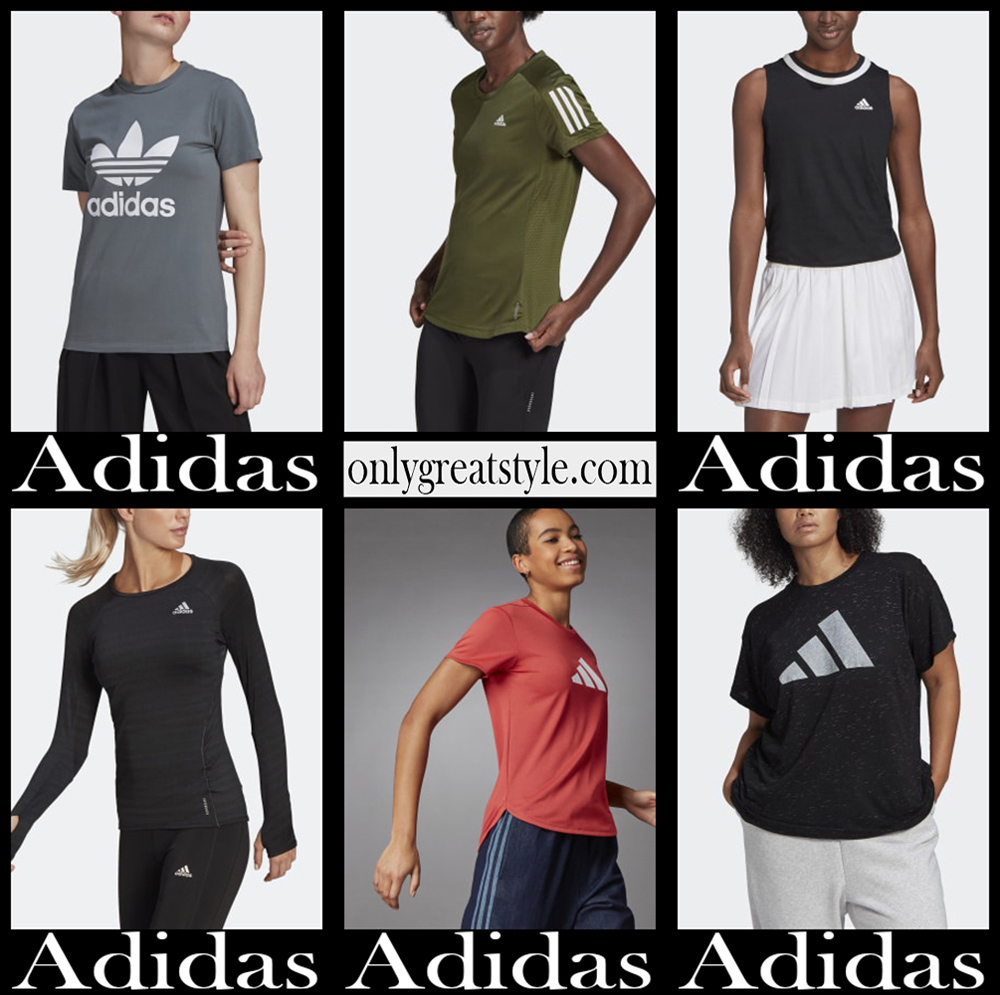 Adidas t shirts 2021 new arrivals womens clothing Adidas t shirts 2021 new arrivals womens clothing