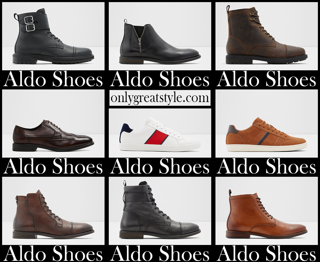Aldo shoes 2021 new arrivals mens footwear