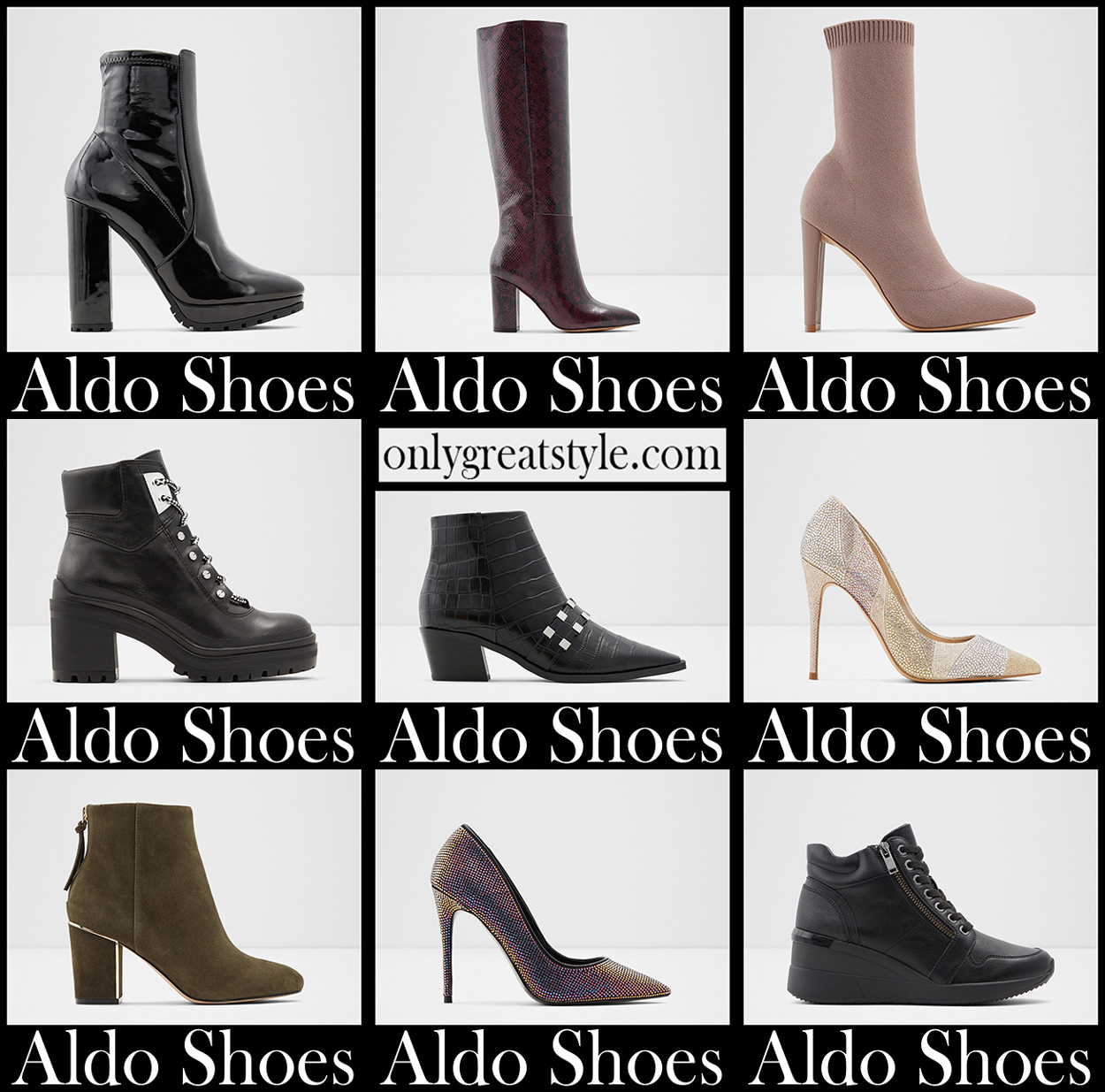 Aldo shoes 2021 new arrivals womens footwear