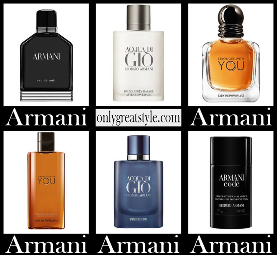 Armani perfumes 2021 new arrivals gift ideas for men