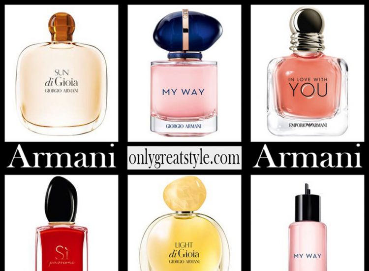 Armani perfumes 2021 new arrivals gift ideas for women