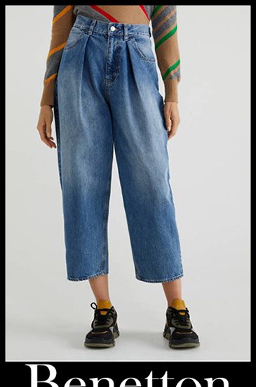 Benetton jeans 2021 new arrivals womens clothing denim 1