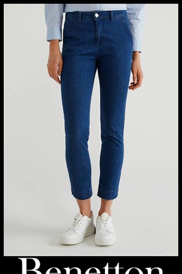 Benetton jeans 2021 new arrivals womens clothing denim 15