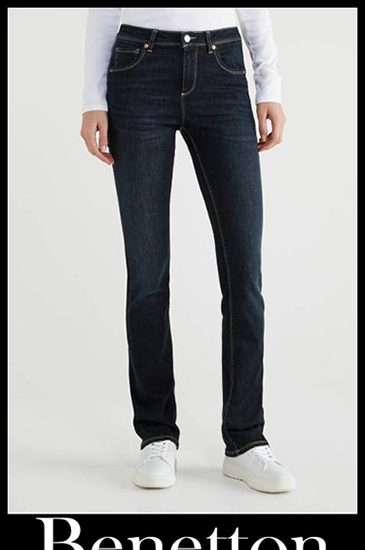 Benetton jeans 2021 new arrivals womens clothing denim 16