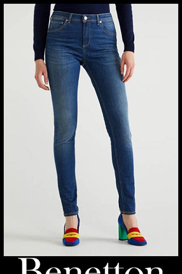 Benetton jeans 2021 new arrivals womens clothing denim 18