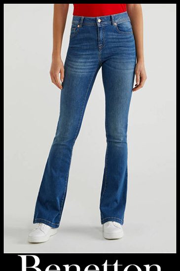 Benetton jeans 2021 new arrivals womens clothing denim 20