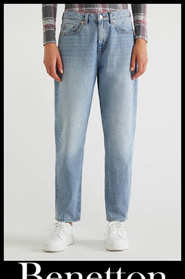 Benetton jeans 2021 new arrivals womens clothing denim 3