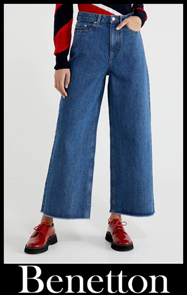 Benetton jeans 2021 new arrivals womens clothing denim 4 Benetton jeans 2021 new arrivals womens clothing denim 4