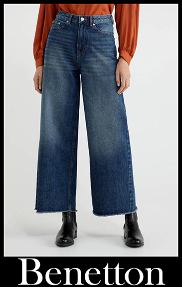Benetton jeans 2021 new arrivals womens clothing denim 5 Benetton jeans 2021 new arrivals womens clothing denim 5