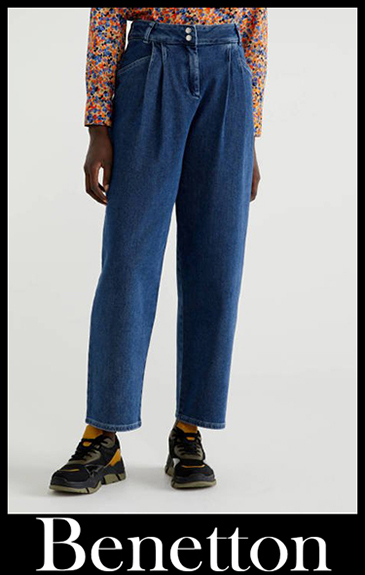 Benetton jeans 2021 new arrivals womens clothing denim 6 Benetton jeans 2021 new arrivals womens clothing denim 6